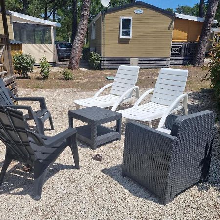 Mobil Home 6 Personnes Camping 5 Etoiles Vendays-Montalivet Exterior foto