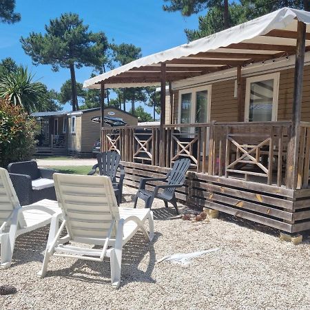 Mobil Home 6 Personnes Camping 5 Etoiles Vendays-Montalivet Exterior foto