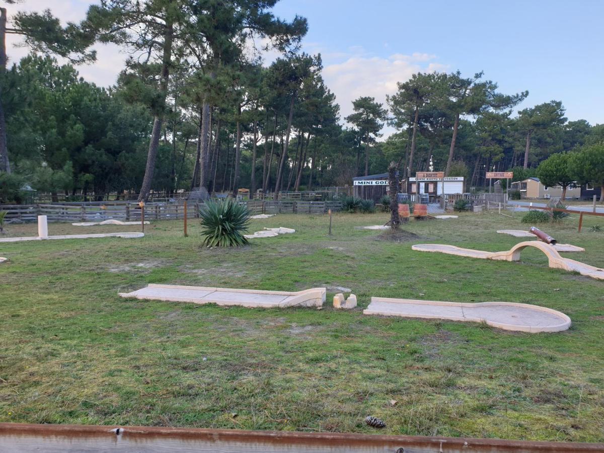 Mobil Home 6 Personnes Camping 5 Etoiles Vendays-Montalivet Exterior foto
