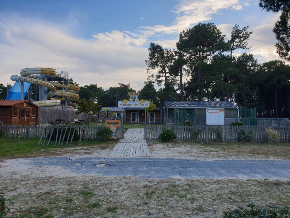 Mobil Home 6 Personnes Camping 5 Etoiles Vendays-Montalivet Exterior foto