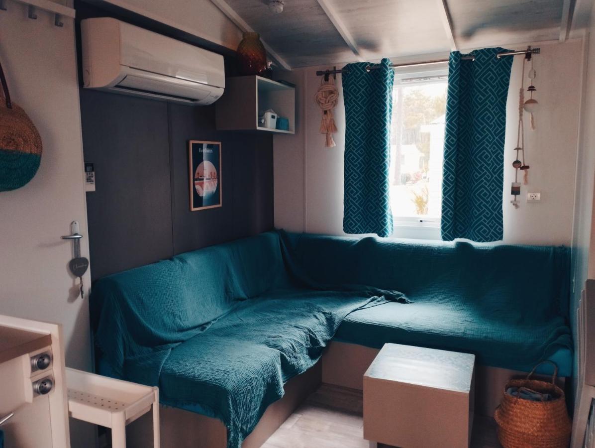 Mobil Home 6 Personnes Camping 5 Etoiles Vendays-Montalivet Exterior foto