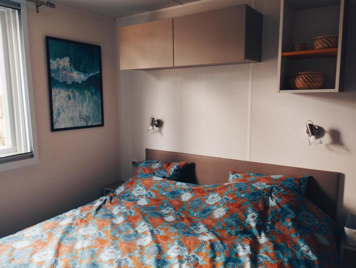 Mobil Home 6 Personnes Camping 5 Etoiles Vendays-Montalivet Exterior foto