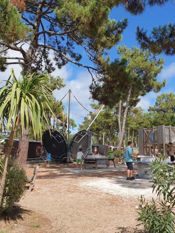 Mobil Home 6 Personnes Camping 5 Etoiles Vendays-Montalivet Exterior foto