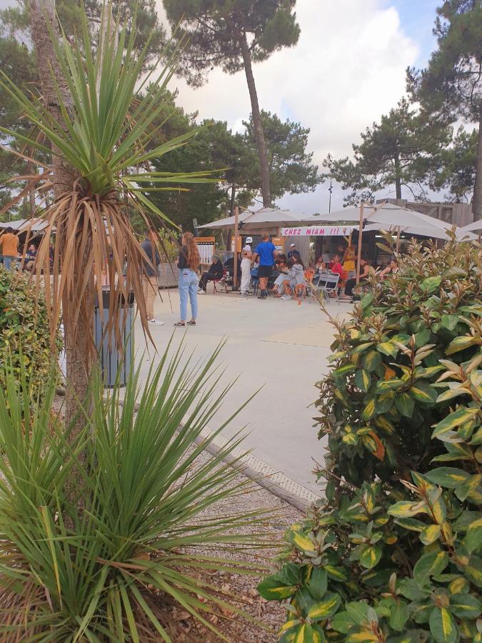 Mobil Home 6 Personnes Camping 5 Etoiles Vendays-Montalivet Exterior foto