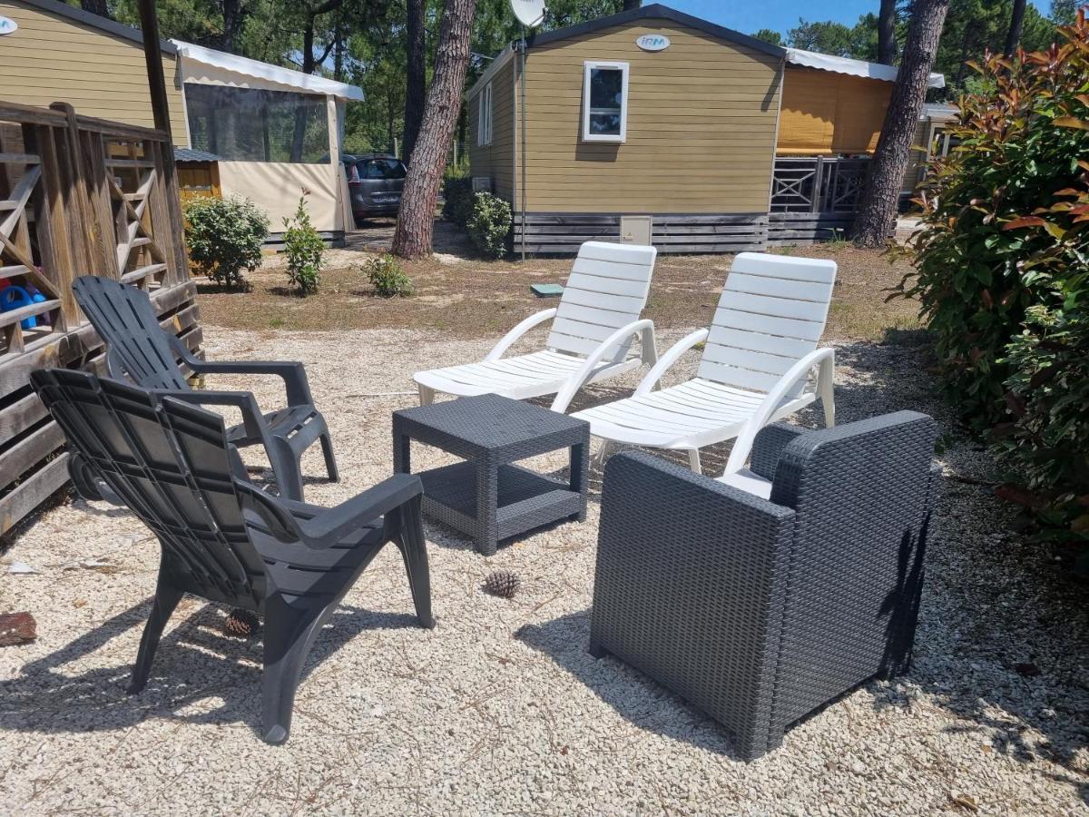 Mobil Home 6 Personnes Camping 5 Etoiles Vendays-Montalivet Exterior foto