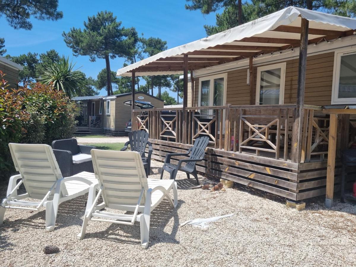 Mobil Home 6 Personnes Camping 5 Etoiles Vendays-Montalivet Exterior foto