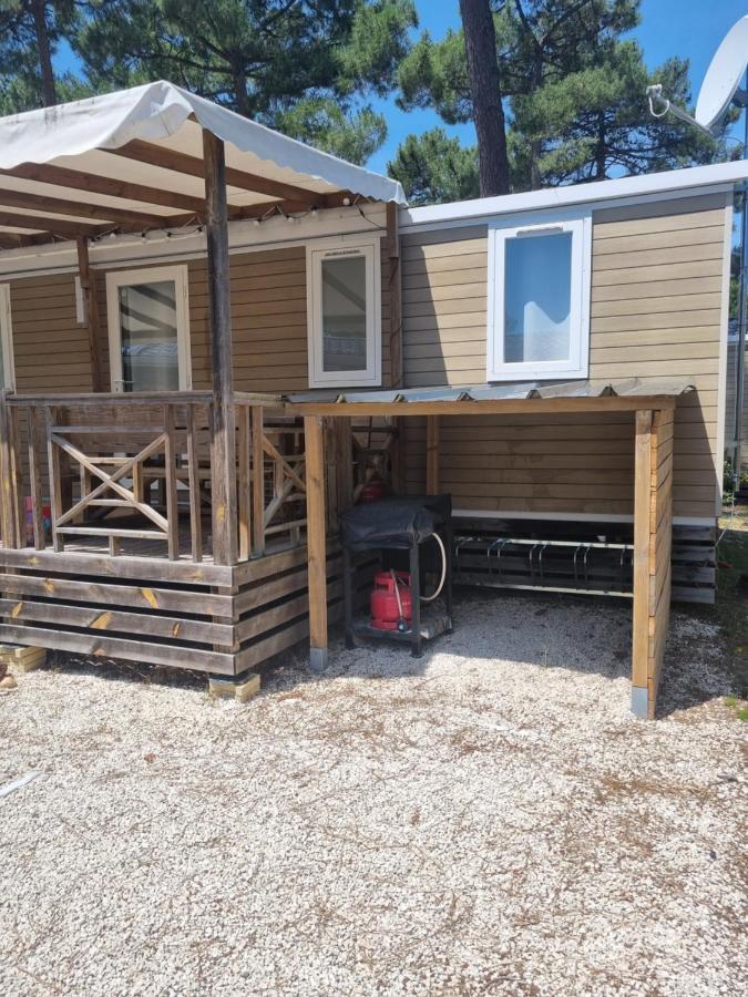 Mobil Home 6 Personnes Camping 5 Etoiles Vendays-Montalivet Exterior foto