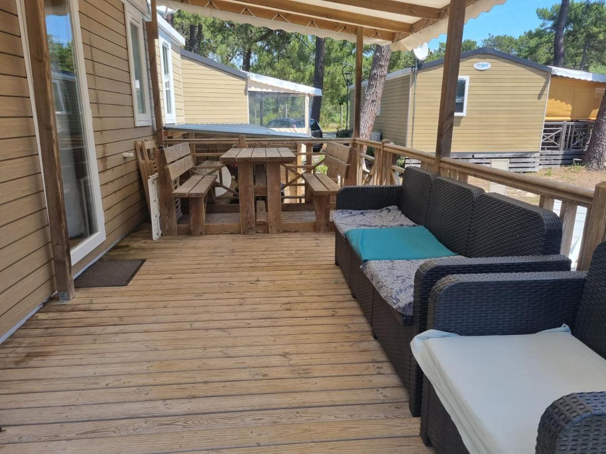 Mobil Home 6 Personnes Camping 5 Etoiles Vendays-Montalivet Exterior foto